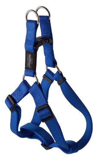 Rogz Utility Extra Large 1-Inch Reflective Lumberjack Adjustable Dog Step-in-Harness