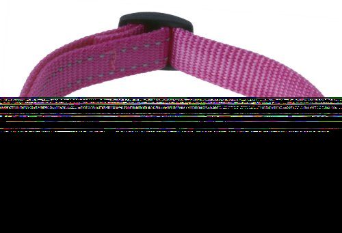 Rogz HB11-K Dogz Utility Side Release Collar Snake - Medium, Pink