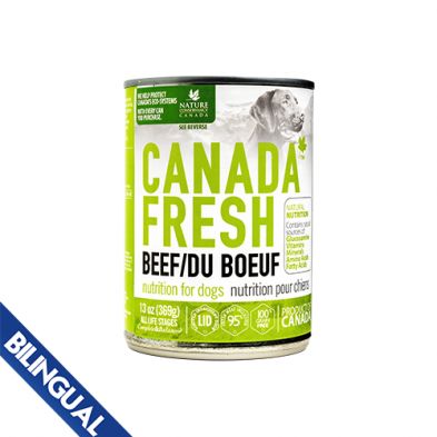 PetKind® Canada Fresh™ Beef Formula Wet Dog Food 13OZ