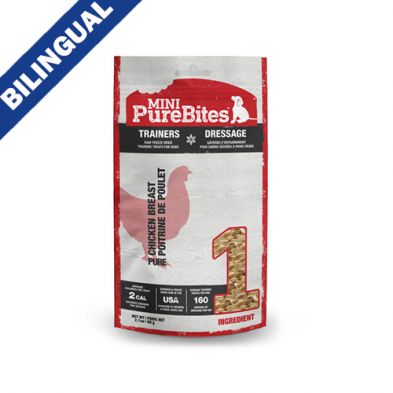 Mini-PureBites® Trainers Chicken Breast 60 gm