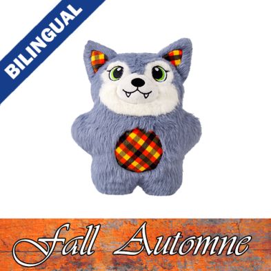 Kong® HALLOWEEN Snuzzles Assorted Medium Dog Toy