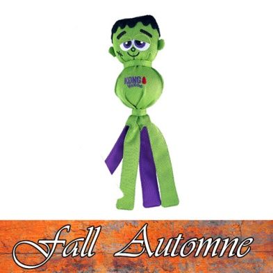 Kong® Wubba™ HALLOWEEN Ballistic Frankenstein Large Dog Toy