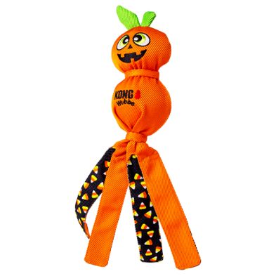 Kong® HALLOWEEN Wubba™ Ballistic Pumpkin Large Dog Toy