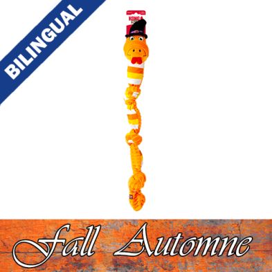 Kong® HALLOWEEN Knots Snake Medium/Large Dog Toy