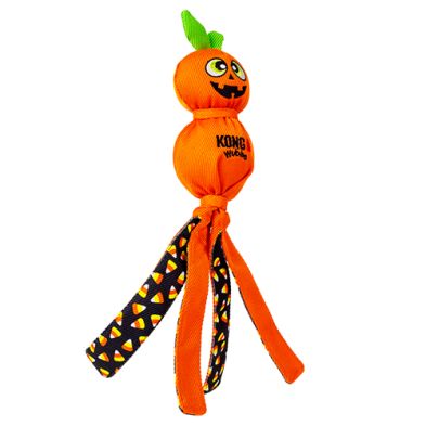 Kong® HALLOWEEN Wubba™ Ballistic Pumpkin Large Dog Toy