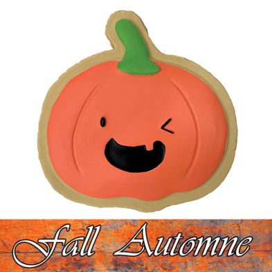 foufouBRANDS™ fouFIT™ HALLOWEEN Cookie Cutie Pumpkin Dog Toy