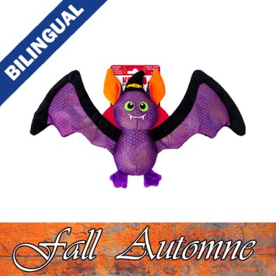Kong® HALLOWEEN Shakers™ Shimmy Bat Medium Dog Toy