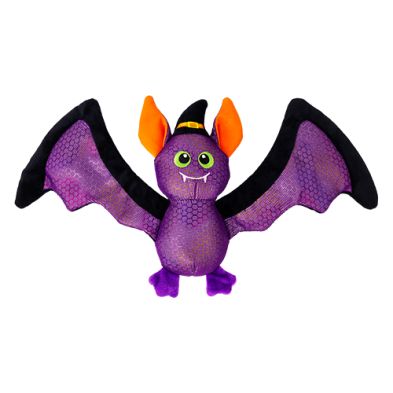 Kong® HALLOWEEN Shakers™ Shimmy Bat Medium Dog Toy