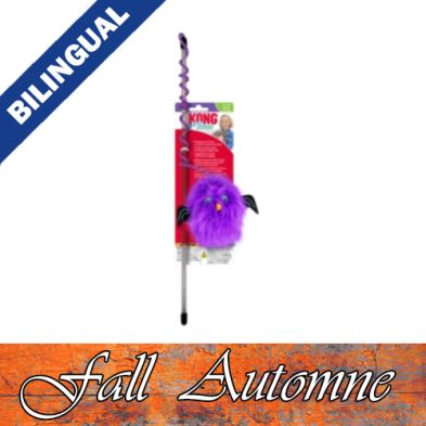 Kong® HALLOWEEN Teaser Chirpz Bat Cat Toy