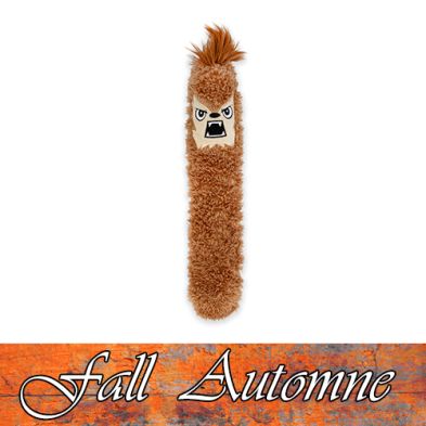 GURU® Fry Guys™ HALLOWEEN &#39;Wolfy&#39; Large Dog Toy