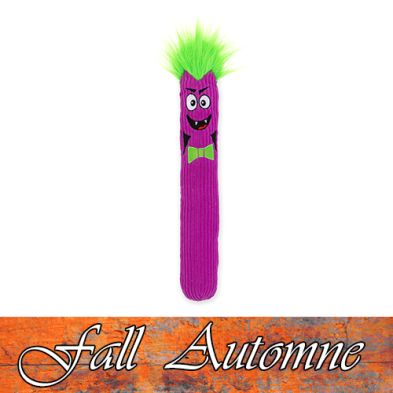 GURU® Fry Guys™ HALLOWEEN 'Drac' Large Dog Toy