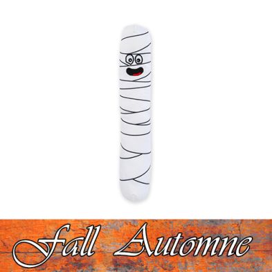 GURU® Fry Guys™ HALLOWEEN &#39;Mummy&#39; Large Dog Toy