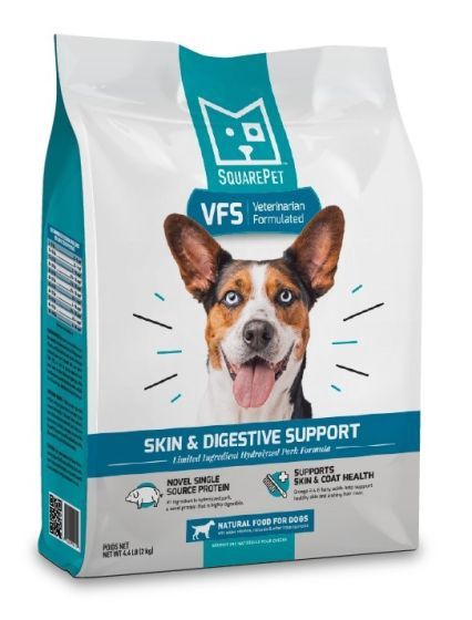 Square Pet VFS Canine Skin &amp; Digestive Support 4.4lb/2kg