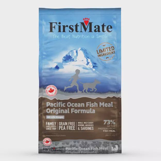 FirstMate Grain Free LID Pacific Ocean Fish Original 2.3kg