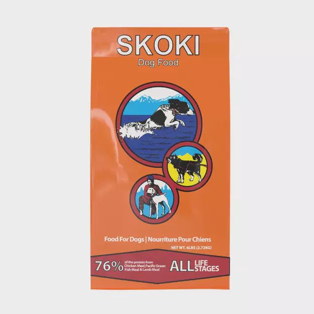 Skoki Dog Food chicken, pacific ocean &amp; Lamb Meal 2.72kg