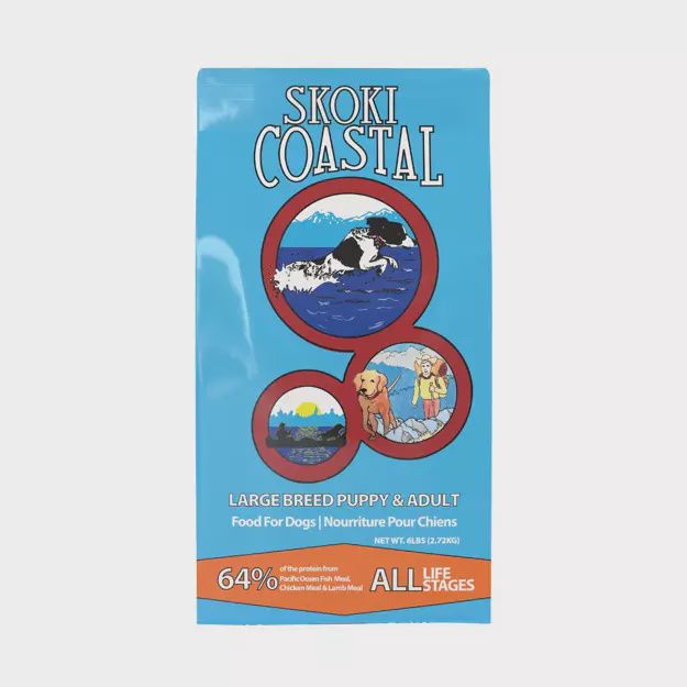 Skoki Coastal Dog Food 2.72kg