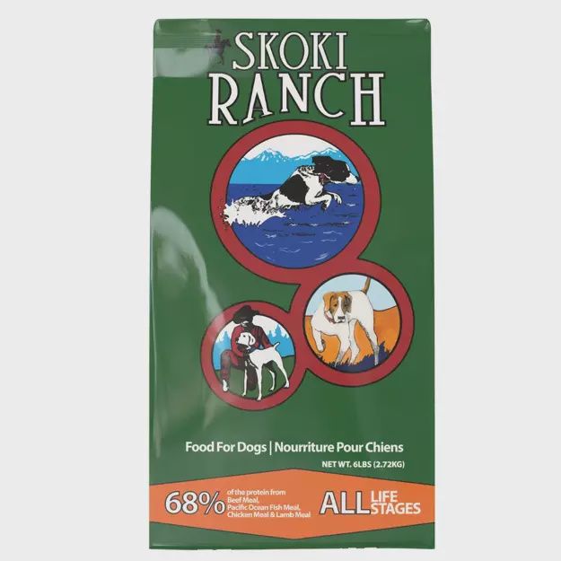 Skoki Ranch Dog Food 2.72kg