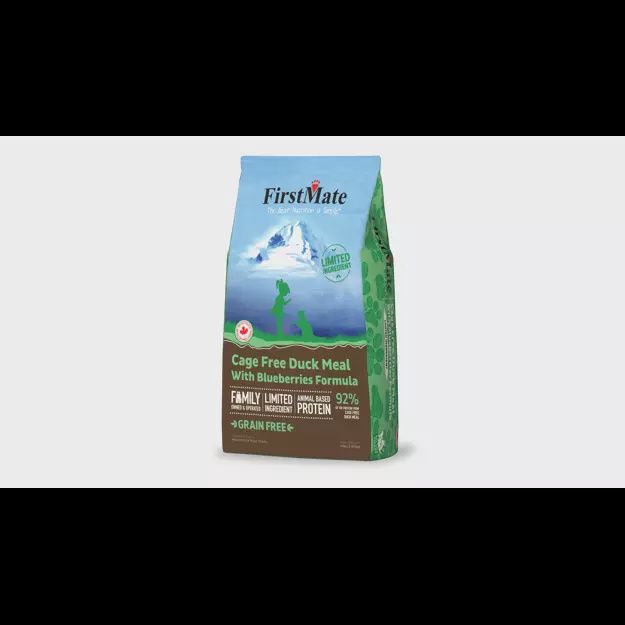 FirstMate Grain Free LID Cage-Free Duck with Blueberry Cat Food 1.8kg