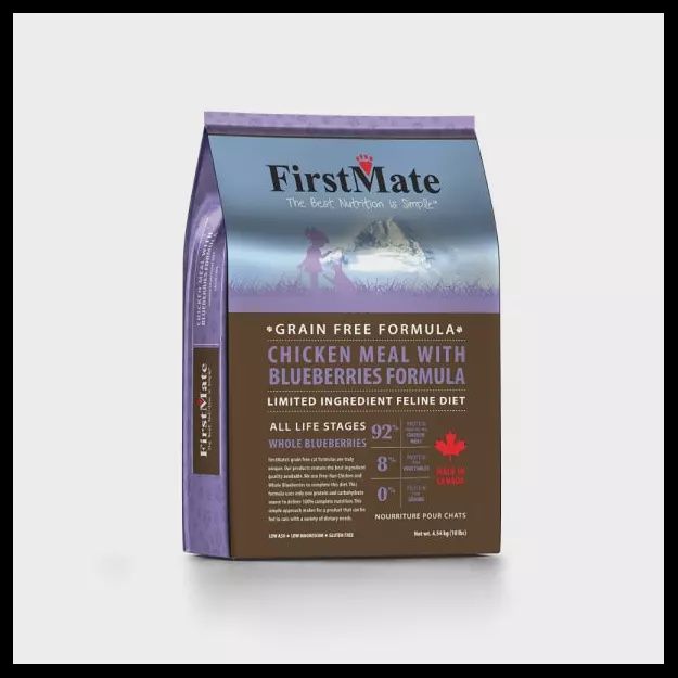 FirstMate Grain Free LID Chicken &amp; Blueberry Cat Food 1.8 Kg