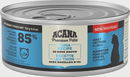 Acana Premium Pate Tuna Recipe 155g