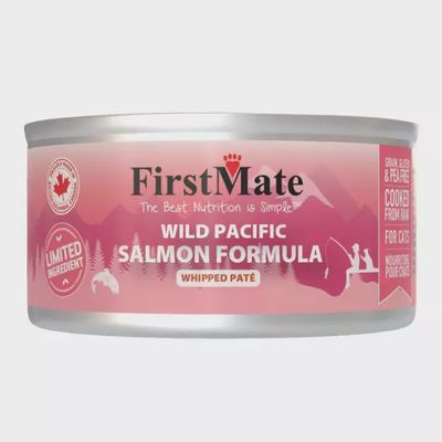 FirstMate Grain Free LID Salmon Cat Can 156g