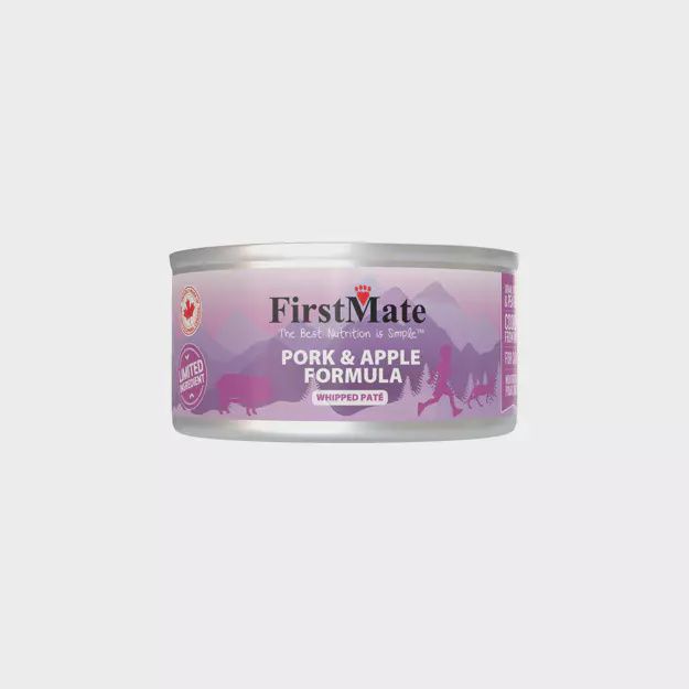 FirstMate Grain Free LID Pork Cat Can 156g