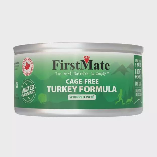 FirstMate Grain Free LID Turkey Cat Can 156g