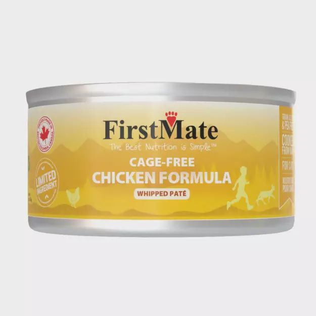 FirstMate Grain Free LID Chicken Cat Can 156g