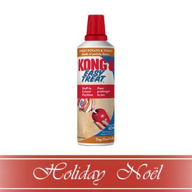 Kong® HOLIDAY Easy Treat™ Turkey &amp; Sweet Potato Dog Treat 8oz