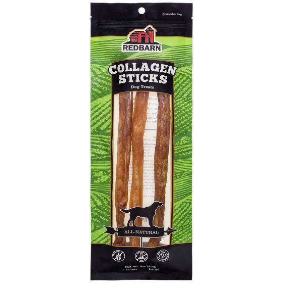 Redbarn Collagen Sticks Large Bag Dog 3pc