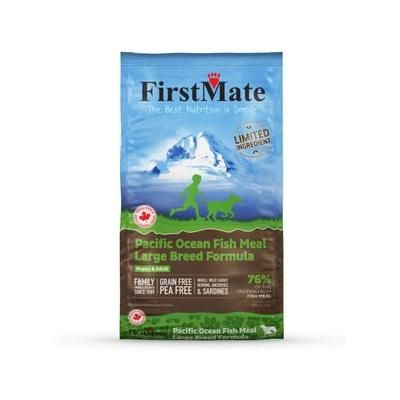Firstmate Limited Ingredient Diet Grain-Free Pacific Ocean Fish Meal Large Breed Formula Dry Dog Food, 25-lb Bag