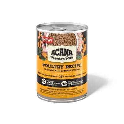 PREMIUM PATE Poultry Recipe Wet Dog Food 12.8 Oz.