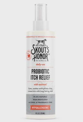 Skout Honor Itch Relief 8fl Oz Spray