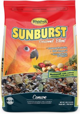 HIGGINS SB CONURE 3LB