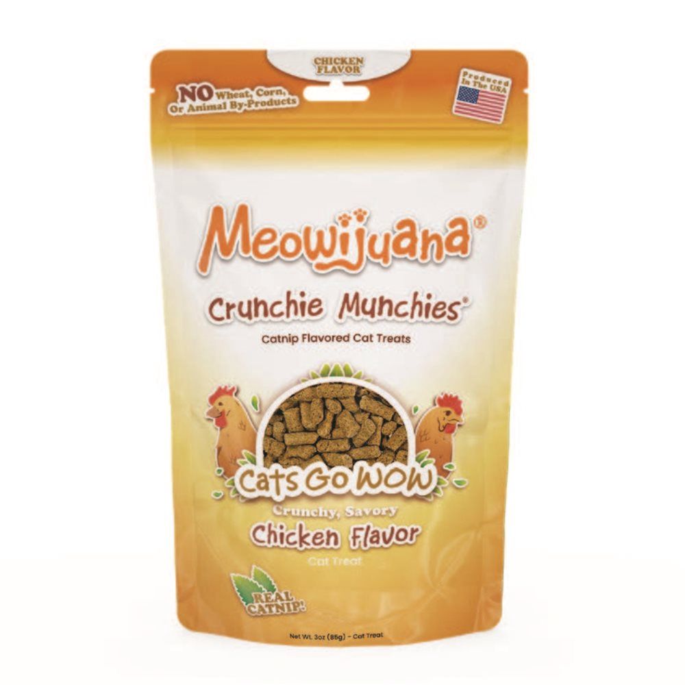 Meowjuana Crunchie Munchies