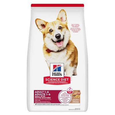 Hill&#39;s Science Diet Dog Small Bites Lamb Meal &amp; Brown Rice 15.5LB