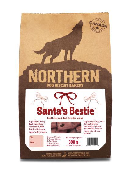 Northern Pet Santa&#39;s Bestie Dog 390g