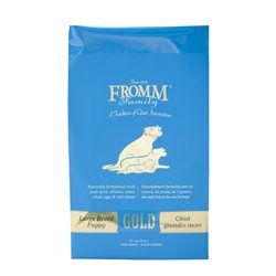 Fromm Gold Large Breed Puppy Formula Dry Dog Food - 15 Lb Bag