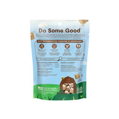 Open Farm® Freeze-Dried Raw Cubes Single Ingredient Lamb Lung Dog Treat 3oz