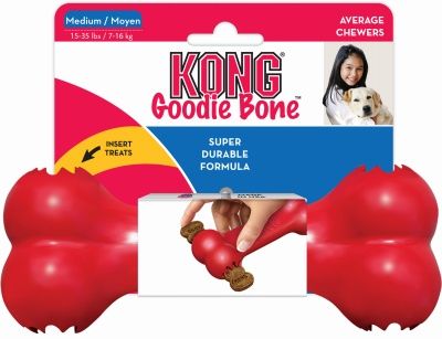 KONG Goodie Bone Dog Toy - Medium: 15-35 Lb Bags