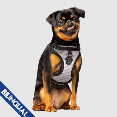 Canada Pooch Everything Dog Harness No Pull Adjustable Dog Walking Harness Reflective Mesh