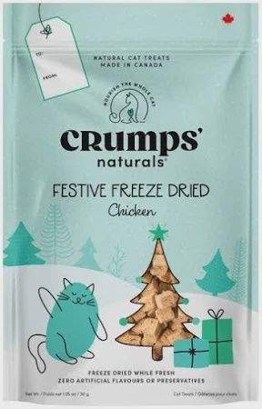 Crumps Natura Chicken Festive Freeze Dried