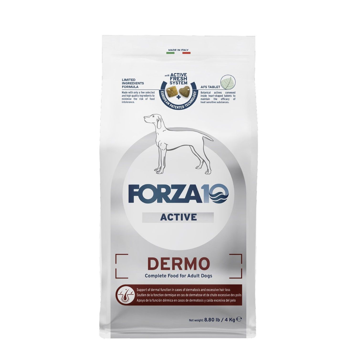 Forza 10 Active Dermo Dog Food Food 8.8lb