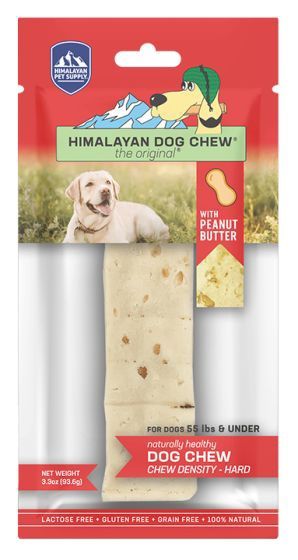 Himalayan Dog Chew Peanut Butter Large