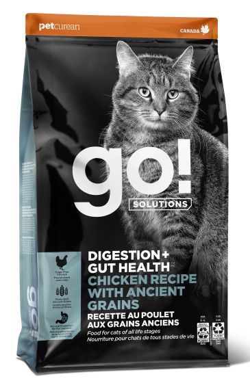 Go Digestion + Gut Health Chicken Recipe With Ancient Grains Cat 6lb