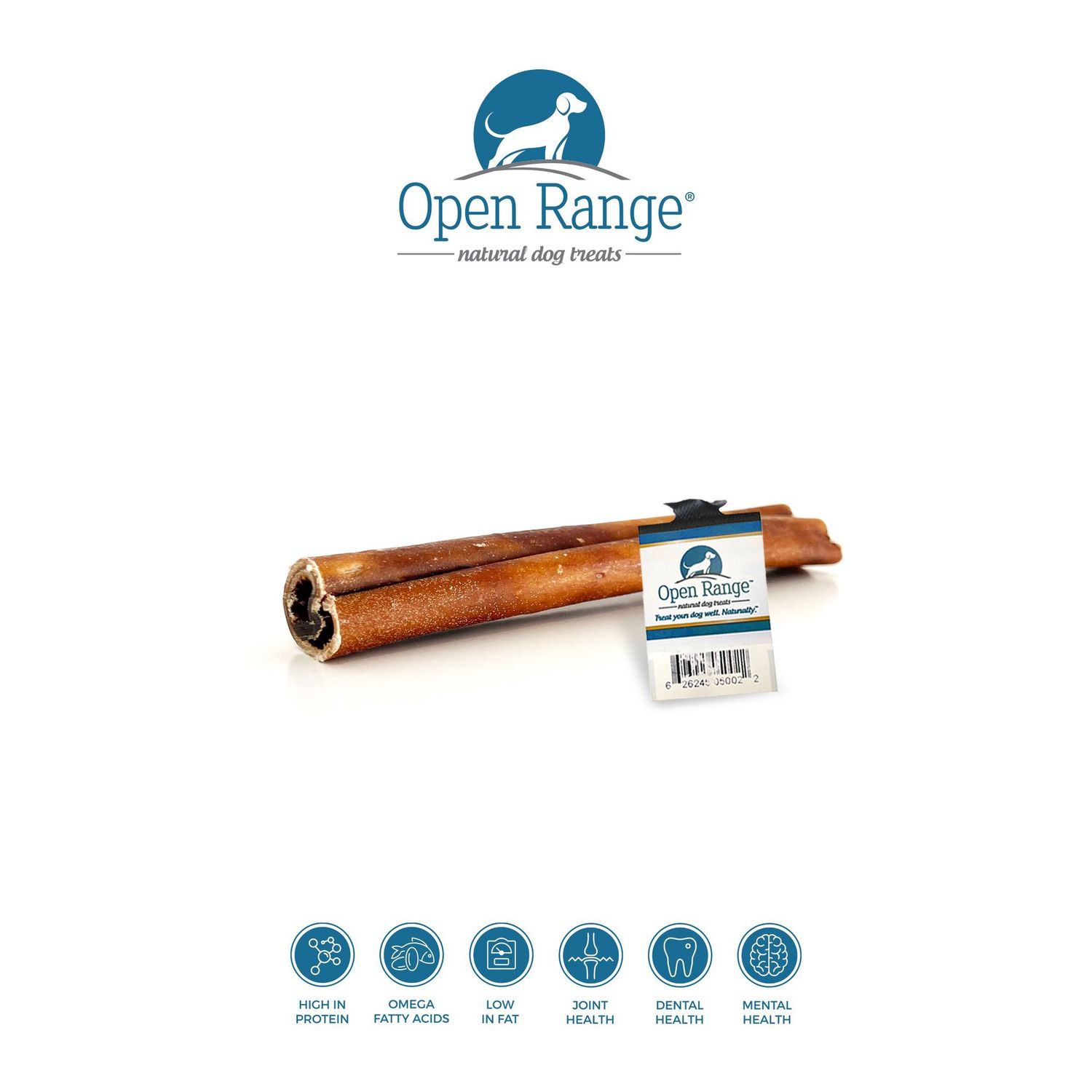 Open Range Collagen Stick 5-6 inches