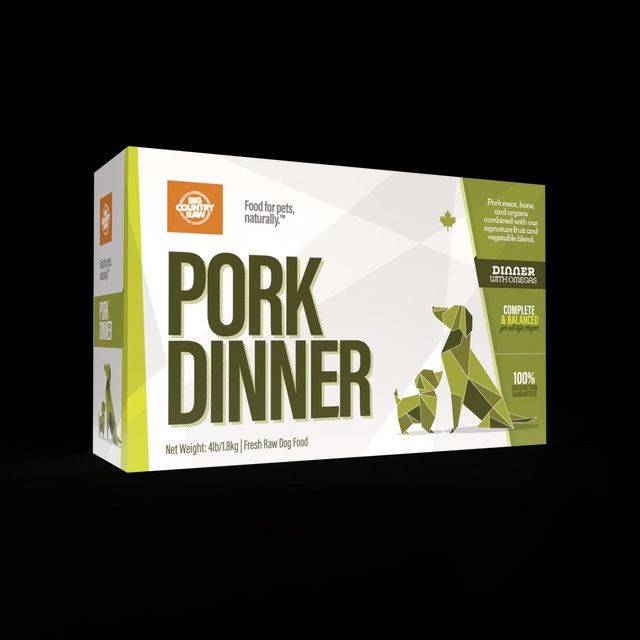 BCR pork Dinner 4Lb