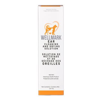 Wellmark Ear Cleaning &amp; Drying Solution 237 ml