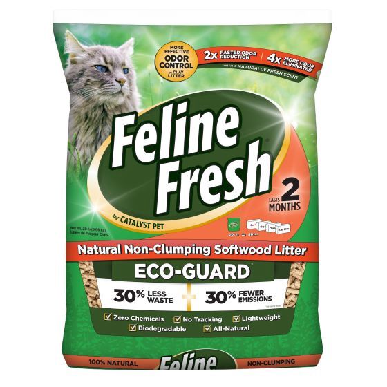 Feline Fresh Natural Pine Cat Litter 20lb
