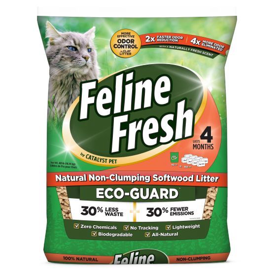 Feline Fresh Natural Pine Cat Litter 40lb